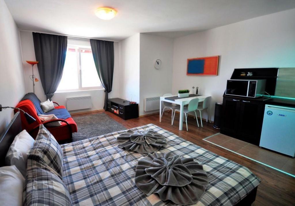 Apartman U Kompleksu Royal Towers Bansko Exterior foto