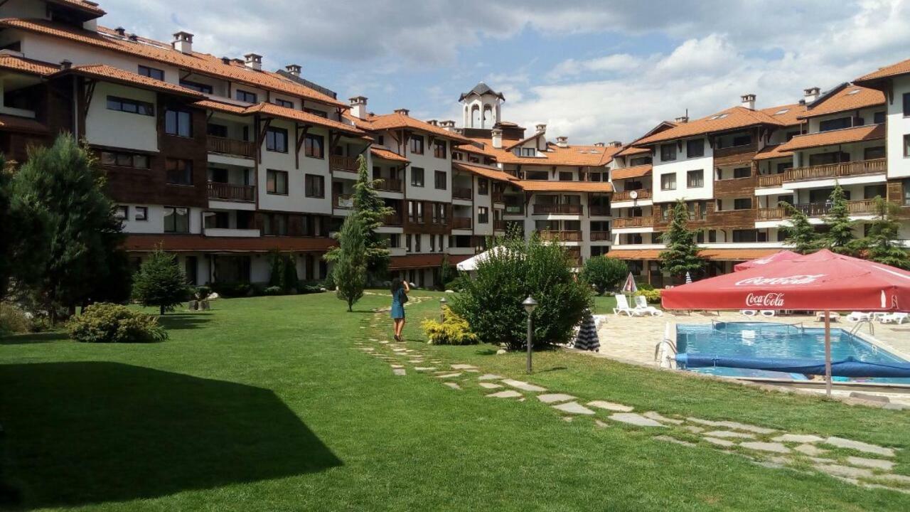 Apartman U Kompleksu Royal Towers Bansko Exterior foto