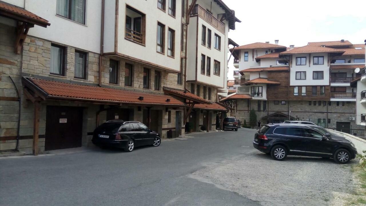 Apartman U Kompleksu Royal Towers Bansko Exterior foto