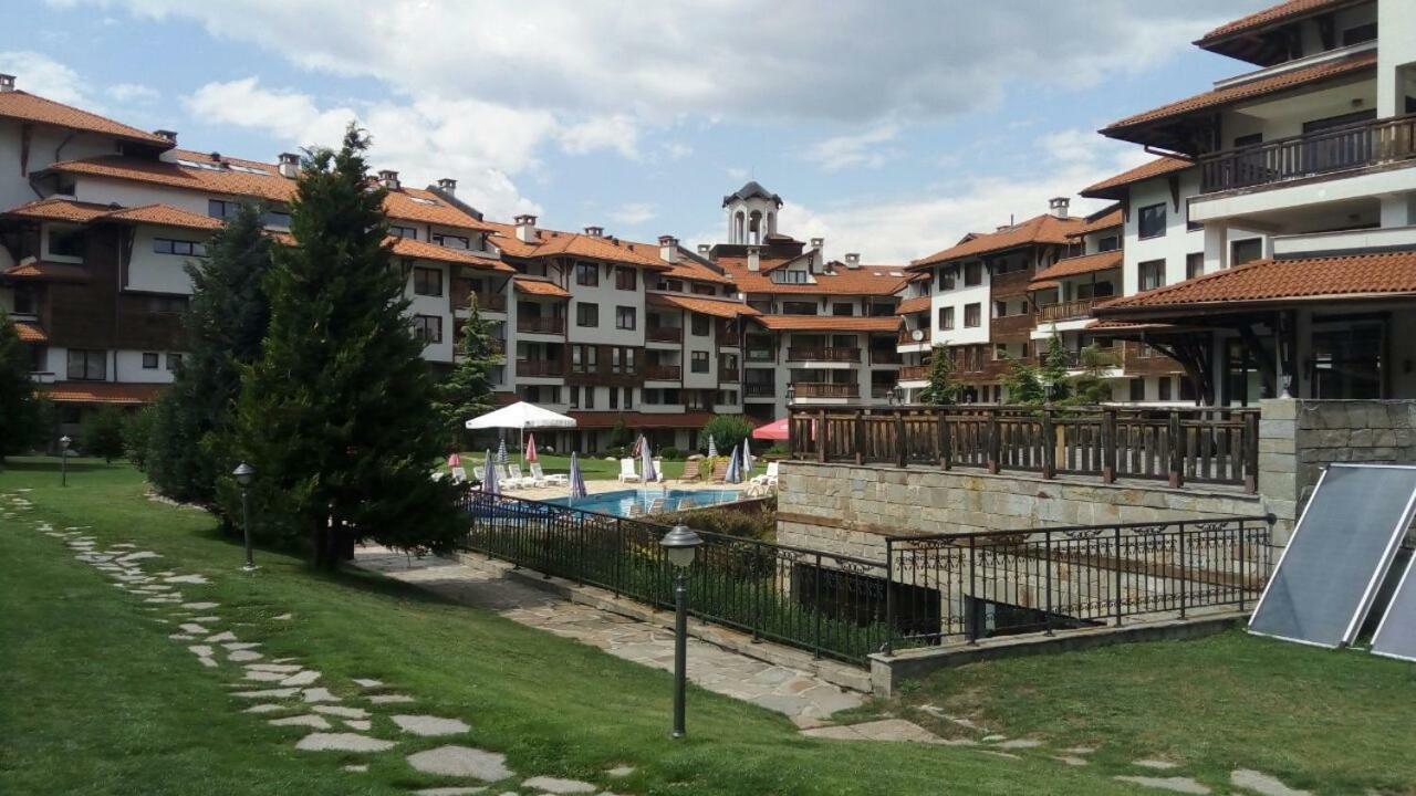 Apartman U Kompleksu Royal Towers Bansko Exterior foto