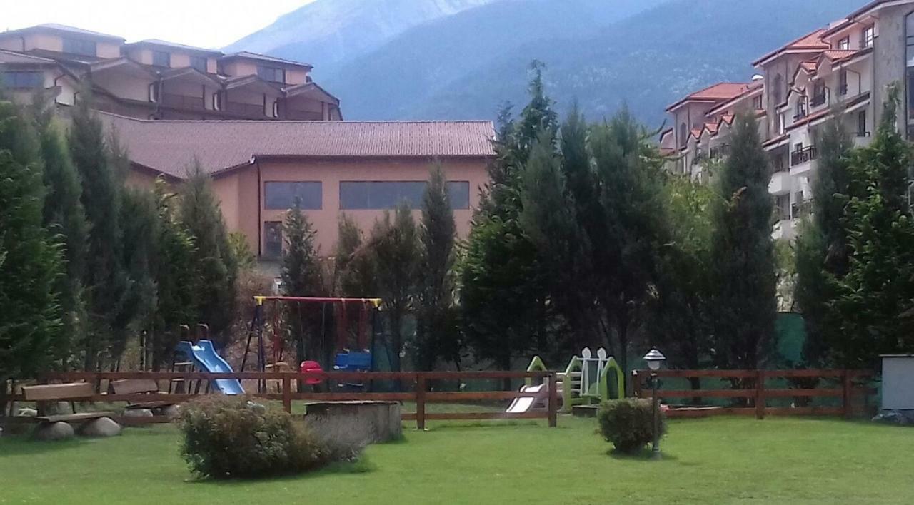 Apartman U Kompleksu Royal Towers Bansko Exterior foto
