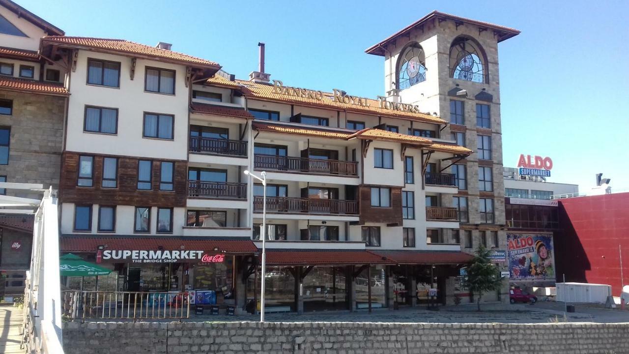 Apartman U Kompleksu Royal Towers Bansko Exterior foto